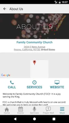 FCC android App screenshot 0